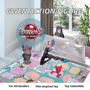<span class=keywords><strong>Spiderman</strong></span> Gwen PVC Militaire Jouet <span class=keywords><strong>Figurine</strong></span> ODM Design Collection <span class=keywords><strong>Action</strong></span> Figure Décoration Promotion Boîte Emballage Modèle Jouet Style - Product Image 3