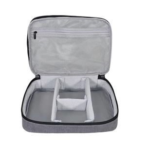 Estuche rígido de viaje EVA personalizado para dispositivos electrónicos, organizador de cables, bolsa para dispositivos digitales, funda para portátil, estuche para notebook. - Product Image 2