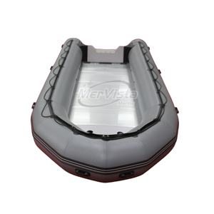 <span class=keywords><strong>Bateau</strong></span> pneumatique <span class=keywords><strong>de</strong></span> <span class=keywords><strong>7</strong></span> mètres, capacité <span class=keywords><strong>de</strong></span> 22 personnes, PVC <span class=keywords><strong>de</strong></span> 1,2 mm, plancher en aluminium pour la pêche, les loisirs en lac - Product Image 1