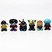 Figurines personnalisées ZQX188 Yiwu, jouets en PVC, lumineux, Alien, Mini, en Carton, pour Capsule vide