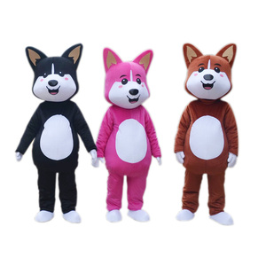 Nuevo disfraz de Mascota para adulto, vestido de fantasía, trajes de animales de látex realistas - Product Image 2