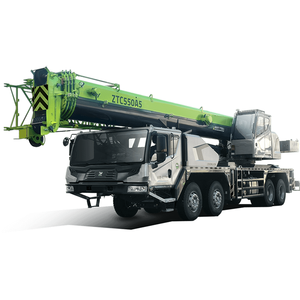 Grúa sobre Camión ZOOMLION 55 Toneladas ZTC550A562 Nueva de Fábrica en Venta - Product Image 1