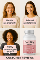 Capsules de soutien à la fertilité pour adultes pour femmes et hommes - Nutrition reproductive, soutien immunitaire, complément alimentaire certifié GMP, OEM/ODM disponible