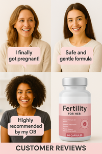 Cápsulas de Apoyo a la Fertilidad para Adultos, Mujeres y Hombres - Nutrición Reproductiva, Suplemento de Apoyo Inmunológico, Certificado GMP, OEM/ODM Disponible - Product Image 2