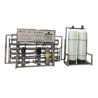 Système de filtration d'eau par osmose inverse pour eau de puits, filtration d'eau brute, traitement, productivité de 2000 L/heure, garantie 1 an