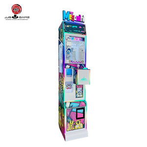 מכונת ציפורניים סופר מיני, מכונת ארקייד מופעלת במטבעות, מכונת מתנות ומכונת קליפס לצעצועים - Product Image 3