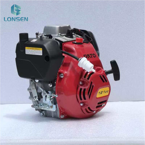 Moteur à essence monocylindre haute efficacité R120 120cc 3HP, compacteur à air, refroidissement par air, 4 temps, machines d'ingénierie - Product Image 6