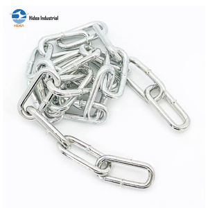 Cadena <span class=keywords><strong>de</strong></span> Eslabones Cortos y Largos DIN5685A DIN5685C, Tipo Alemán, Acero <span class=keywords><strong>al</strong></span> Carbono, Electro-Galvanizada, Galvanizada en Caliente, para Sujeción <span class=keywords><strong>de</strong></span> Carga - Product Image 2