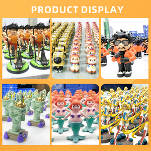 Figuras de Resina Personalizadas de Personajes de TV y Cine, Divertidas y Extrañas, para Decoración del Hogar - Product Image 6