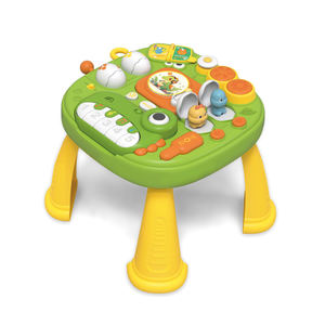 Lucky Toys STEM Baby Activity Center Escritorio Juego <span class=keywords><strong>de</strong></span> rompecabezas Dinosaurio eléctrico Mesa <span class=keywords><strong>de</strong></span> juego multiusos - Product Image 5