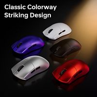 Souris de jeu ATK Blazing Sky X1 V2 Ultra Max PAW3950 2,4 GHz sans fil avec récepteur USB et batterie rechargeable pour les joueurs