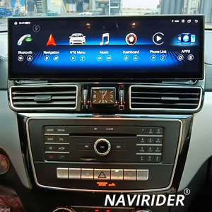 Autoradio Android 14,9 pouces, écran multimédia pour voiture, Carplay sans fil, GPS pour Mercedes Benz ML GL GLE GLS W166 X166 2012-201 - Product Image 1