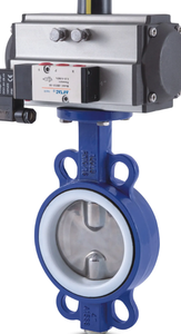 Van bướm với bộ truyền động piston khí nén để tăng cường kiểm soát - Product Image 2