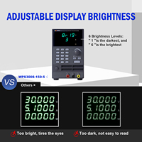 IGH-uality IDE Ange uuupply 30V 20A 300W witwitching ariariable ower upply 5 digit L232 R485 Udisplay Display