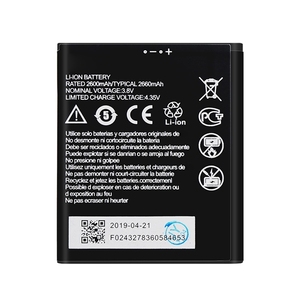Batterie de remplacement de qualité supérieure 2600mAh pour ZTE Li3826T43P4H705949 Blade A530 L210 CE RoHS – Vente en gros - Product Image 2