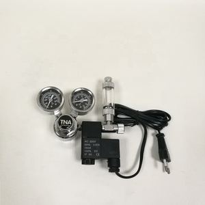 FMR-201 <span class=keywords><strong>CO2</strong></span> fornecimento de Dióxido De Carbono Regulador De Pressão para Planta Tanque Do Aquário