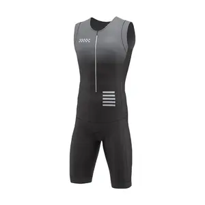 <span class=keywords><strong>Ropa</strong></span> de ciclismo OEM personalizada para hombre, traje de triatlón negro, <span class=keywords><strong>ropa</strong></span> de ciclismo - Product Image 3