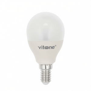 Ampoule LED Mini Globe Vitone E14 7W 507Lm 2700K Lumière Chaude - Product Image 3