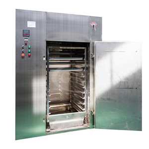 Séchoir industriel électrique pour aliments, légumes, fruits, viande, poisson, four à air chaud, machine de séchage à circulation d'air chaud, moteur à économie d'énergie - Product Image 2