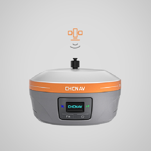 สถานีฐาน CHC IBase Professional Multi-Constellation GNSS (สำหรับ RTK) เครื่องรับส่งสัญญาณกำลังสูง 5W ระดับ IP67 1408 ช่องสัญญาณ ระยะ 5-8 กม. - Product Image 6