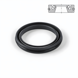 <span class=keywords><strong>WEPO</strong></span> Federbelastete Dichtung mit PTFE-Ummantelung, Edelstahlspule, Niedriges Drehmoment, Hochdruck, Hydraulikpumpe, Motor, Getriebe, Dynamische Rotationsdichtung - Product Image 1