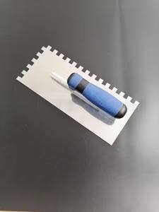 <span class=keywords><strong>เกรียง</strong></span>สเตนเลสที่มีด้ามจับ TPR 280*130มม. ความหนา0.7มม. - Product Image 2