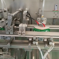 Machines d'emballage de sac à fermeture éclair préfabriquées de haute précision certifiées CE SG-240Z scellage de remplissage de poche horizontale pour PLC de poudre alimentaire