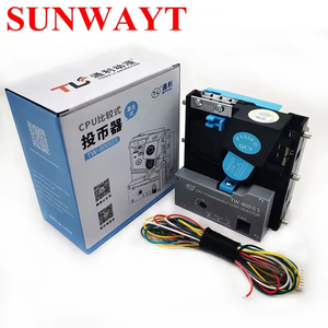 Aceptador de monedas Vertical, tipo de comparación de CPU, aceptador de monedas, máquina de juego de Arcade, <span class=keywords><strong>piezas</strong></span> de Selector de fichas - Product Image 5