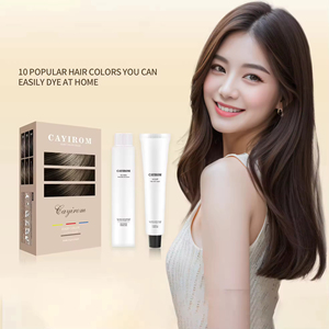 Moda professionale salone bassa ammoniaca tinture per <span class=keywords><strong>capelli</strong></span> a base di erbe colorante per <span class=keywords><strong>capelli</strong></span> Color crema colorazione permanente - Product Image 1