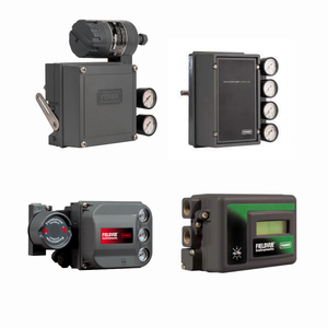 Pneumatic Ball Valve <b>Control</b> Valve with Fisher Valve Positioner DVC6200 DVC2000 3582i 3610 HART Protocol for Fisher Valves - Product Image 2