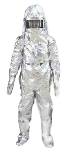 Traje de Protección Química Ignífugo para la Lucha contra Incendios y Rescate en Emergencias Químicas Peligrosas - Product Image 2