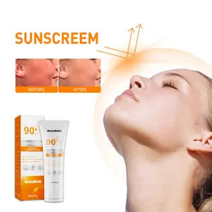 Eelhoe UVA UVB chống sunscreem dầu kiểm soát giữ ẩm làm trắng sáng cô lập sản phẩm Màn hình mặt trời cho da