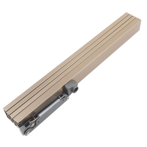 Flat <b>Slide</b> Down Concealed Guide Rail Aluminum Alloy Full Extension For Kitchen Study Cabinet <b>Drawer</b> <b>Slides</b> - Product Image 1