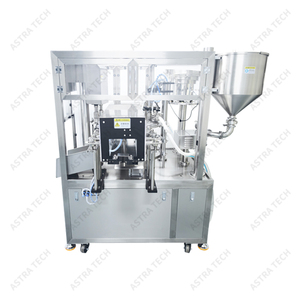 2 4 6 đầu vòi Túi điền Máy đóng nắp cho nước trái cây nước giải khát đồ uống lỏng quay điền Máy đóng nắp với CIP làm sạch - Product Image 3