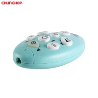 Mando a distancia universal con función de aprendizaje para pequeños electrodomésticos, control remoto ir universal, con función de aprendizaje