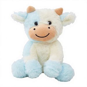 <b>Cute</b> Ox Chinese Zodiac Plush Cloth <b>Doll</b> Toy 22cm Color Coordinated Manufacturer Wholesale - Product Image 3