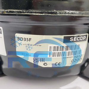 Máy nén lạnh piston kín khí BD35F R134a 100-240V/50-60Hz - Product Image 6