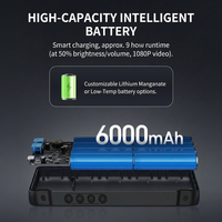 Tablette industrielle robuste AICSHTER AIC-T08-MTK 8 pouces Android 11 8 Go de RAM 1280x800 IP65 Étanche NFC 4G/WiFi 5 Face ID GPS OTG