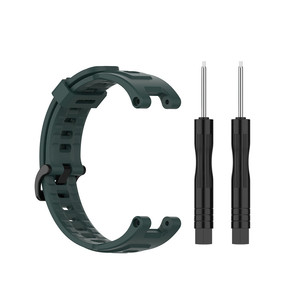 <span class=keywords><strong>Correa</strong></span> de Repuesto de Silicona Suave para Reloj Inteligente <span class=keywords><strong>Amazfit</strong></span> <span class=keywords><strong>T</strong></span>-<span class=keywords><strong>Rex</strong></span> Pro, con Herramientas para Exteriores - Product Image 2