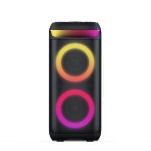 공장 듀얼 6.5 인치 서브 우퍼 DJ 시스템 하이파이 스피커 서브 우퍼 마이크 파 시스템 장비 홈 오디오 빅 스피커 - Product Image 1