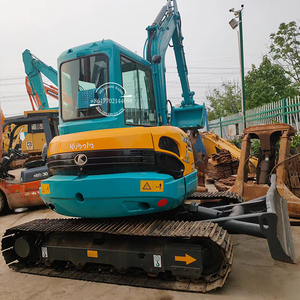 Mini-équipement de construction Kubota d'origine japonaise, Kubota Kx161 d'occasion, excavatrice de 5 tonnes, mini-excavatrice d'occasion Kubota - Product Image 1