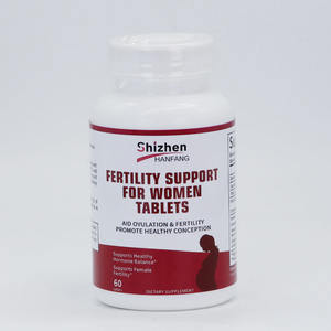 Soutien à la fertilité de qualité supérieure pour femmes, comprimés, aide à l'équilibre hormonal féminin, <span class=keywords><strong>ovulation</strong></span>, fertilité - Product Image 1