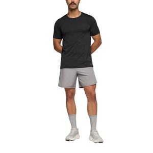 เสื้อยืดออกกำลังกายผ้าโพลีเอสเตอร์แห้งเร็ว ทรงเข้ารูป พิมพ์โลโก้ได้ ไม่มีตะเข็บ เหมาะสำหรับเล่นกีฬาและฟิตเนส - Product Image 2