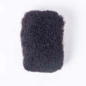 Nouvelles Extensions de Cheveux Humains Vierges Bruts 100% Non Traités, Grand Conditionnement, Expédition Rapide, Cheveux Afro Kinky en Vrac pour Tressage et Style Bouclé - Product Image 2