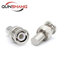 Terminateur de signal RF coaxial BNC mâle 50 Ohms, 2W, IP67, 0-6G, pour oscilloscope vidéo SDI, absorbeur de signal RF