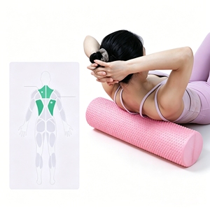 Rodillo de Espuma EVA de Alta Densidad al por Mayor para Yoga, Pilates, Masajes, Ejercicio y Columna Portátil - Product Image 6