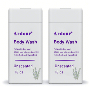 Organic Body Wash Refreshing Perfumed Deep Moisture Natural Petal <b>Shower</b> Gel for Dry Skin Nourishing Whitening - Product Image 1