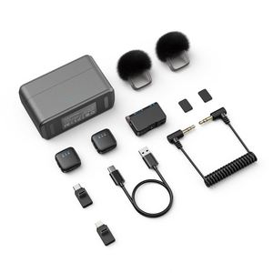 ไมโครโฟนไร้สายแม่เหล็กแบบหนีบเสื้อ รุ่นใหม่ M15mini พร้อมระบบตัดเสียงรบกวน AI และเสียงสะท้อน ใช้งานได้กับกล้องและโทรศัพท์มือถือทุกชนิด - Product Image 5