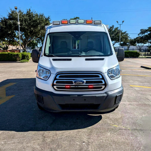 MINT 2016 Transit 3.7L V6 Essence Type II Icu Transit Clinique médicale Ambulance 4x4 Entièrement équipée - Product Image 1