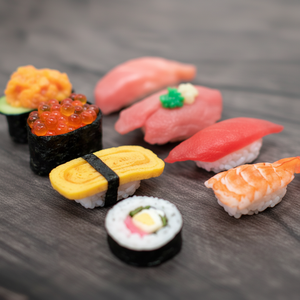 Custodia vivente per telefono cellulare a tema Sushi Tokyo 2P resistente ed elegante protezione per il tuo telefono - Product Image 1